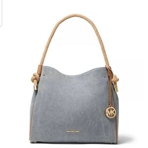 Michael Kors Isla Ring Shoulder Tote Handbag Purse